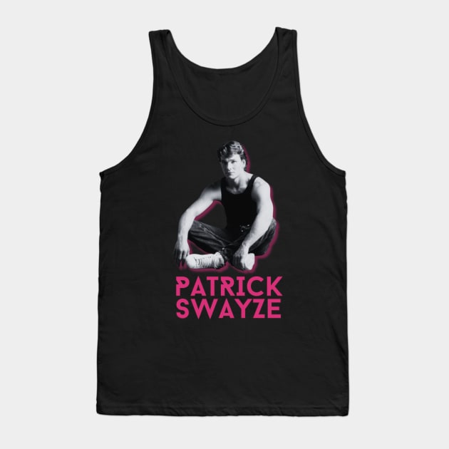 Patrick swayze\\\original retro fan art Tank Top by MisterPumpkin